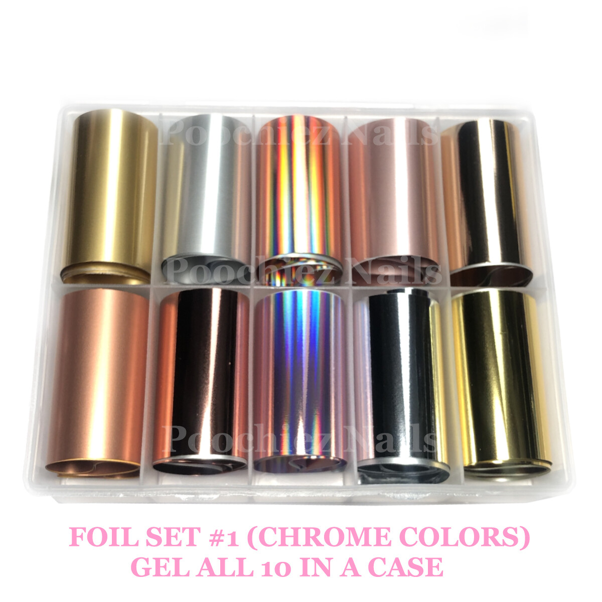 FOIL SET 1 (CHROME COLORS)