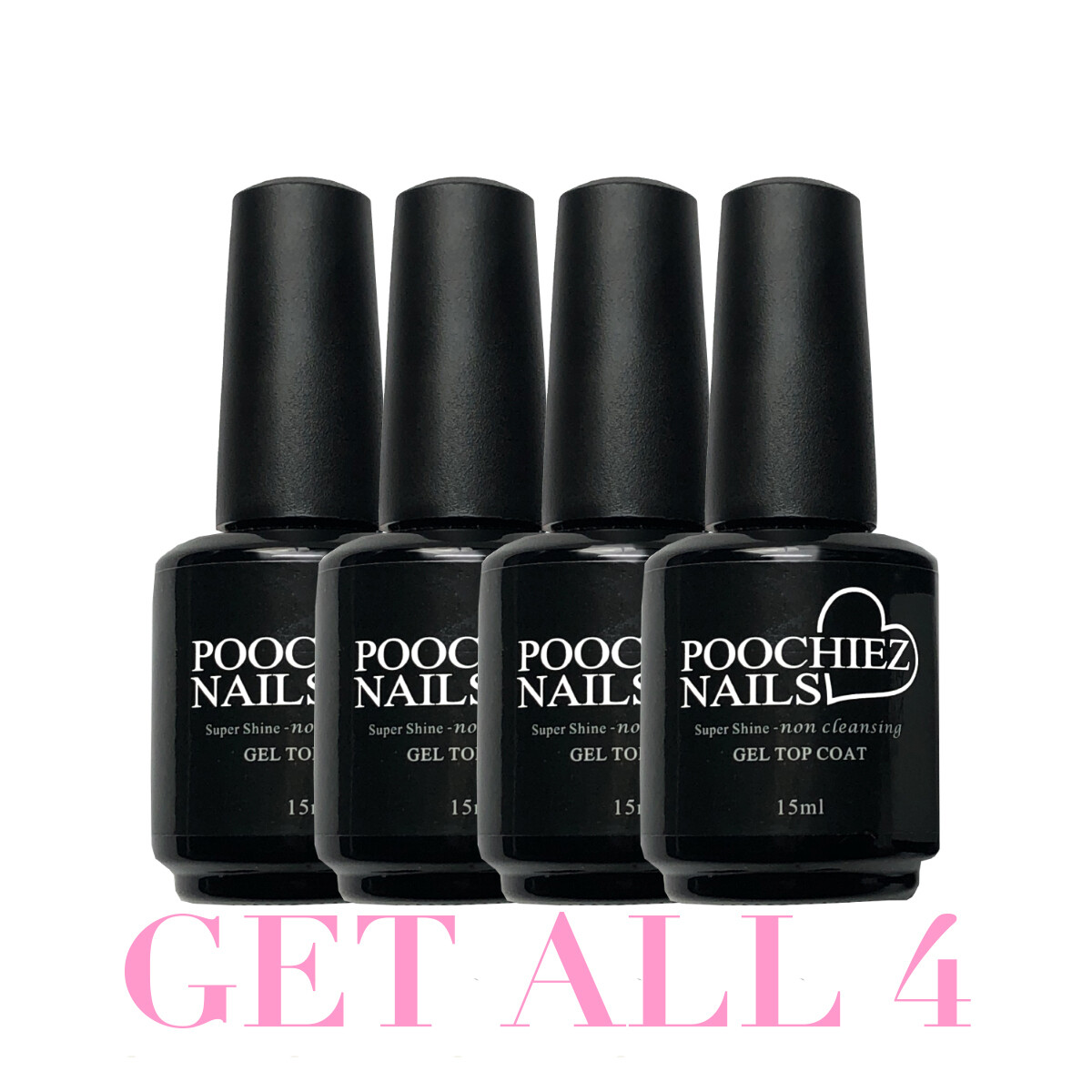 ITEM 32 TOP COATS (4count)