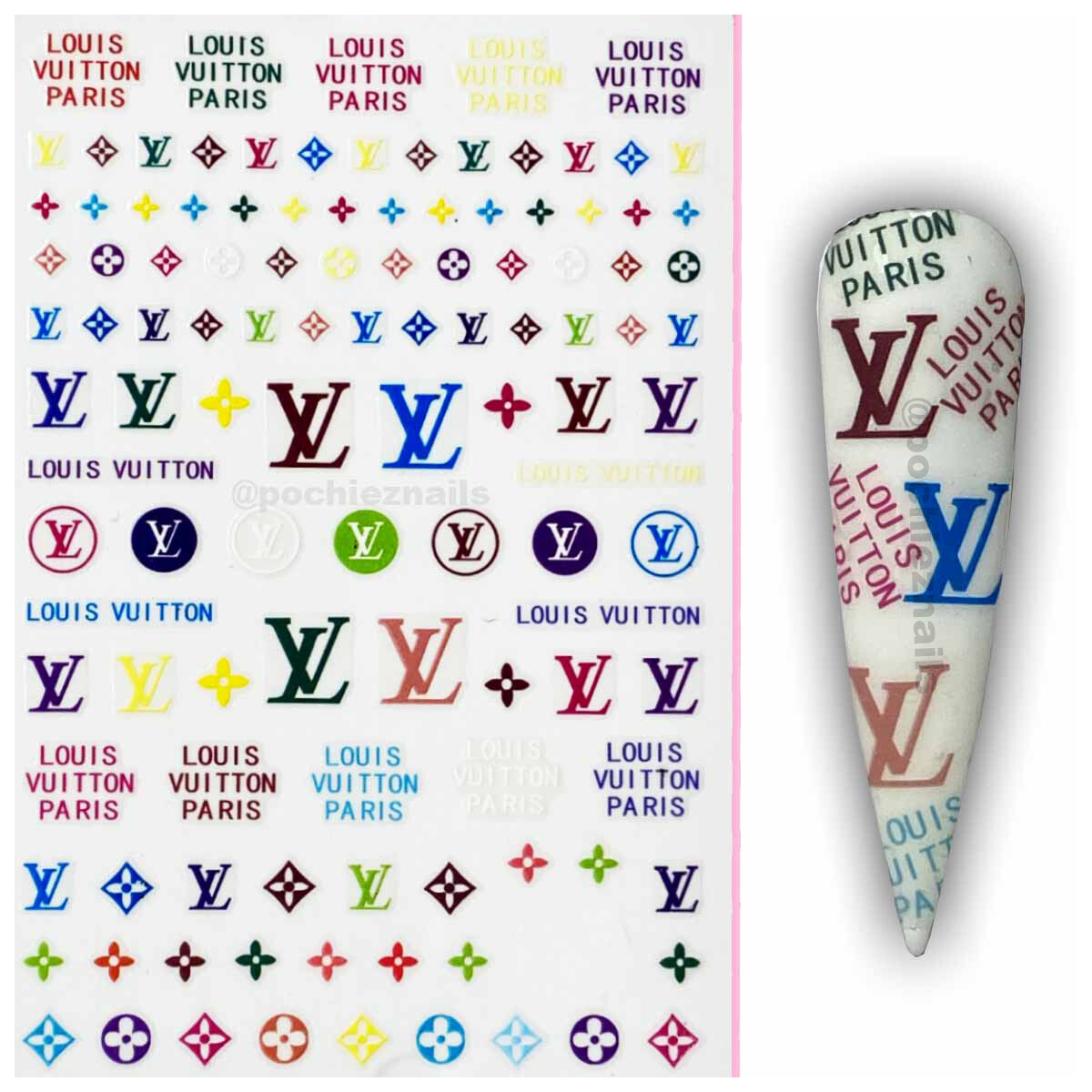 LV 1 (STICKERS)