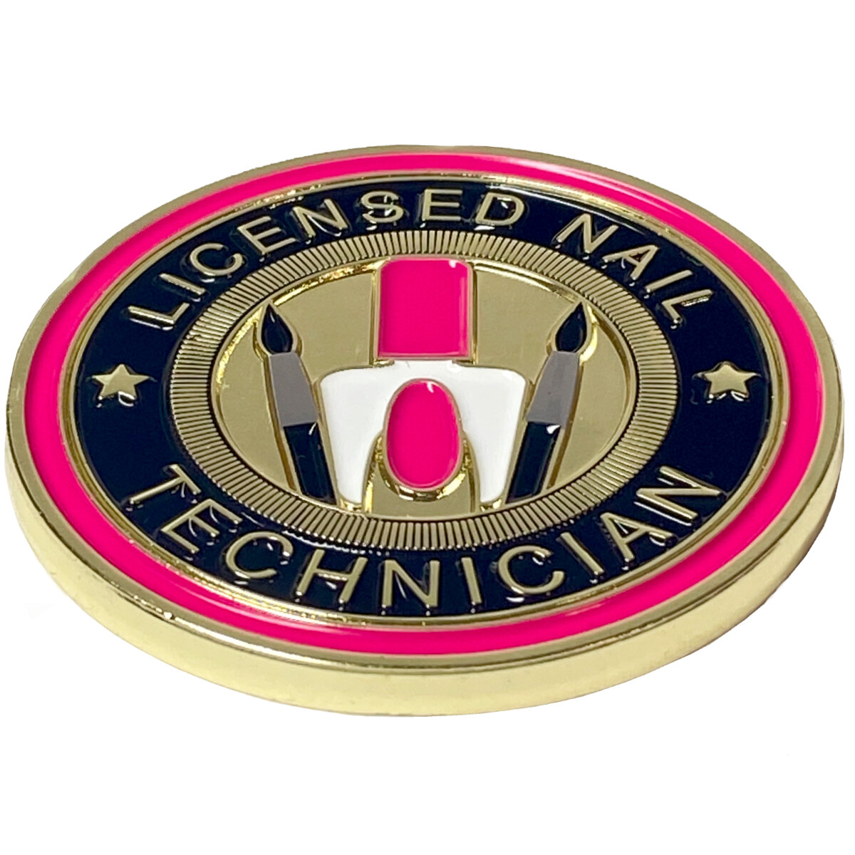 LNT METAL ROUND (FOR LICENSED NAIL TECH ONLY)