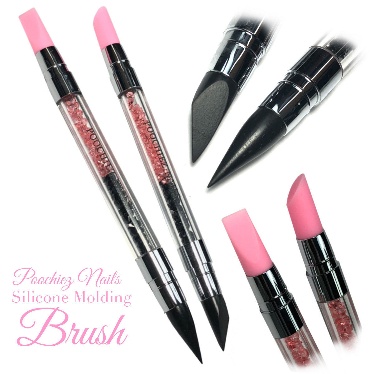 SILICONE MOLDING BRUSH