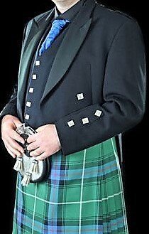 Prince Charlie Jacket & Waistcoat