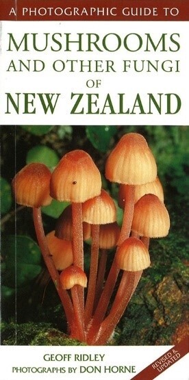Photographic Guide to Mushrooms and Fungi of NZ – Online-Shop
