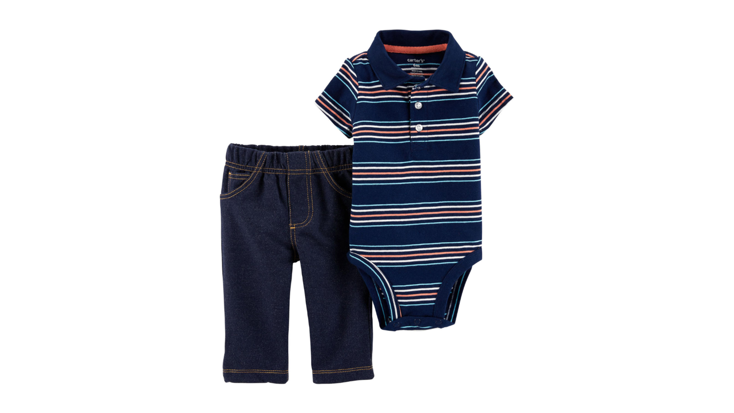 69 Months Carter's 2pc. Pant Set Baby Boys