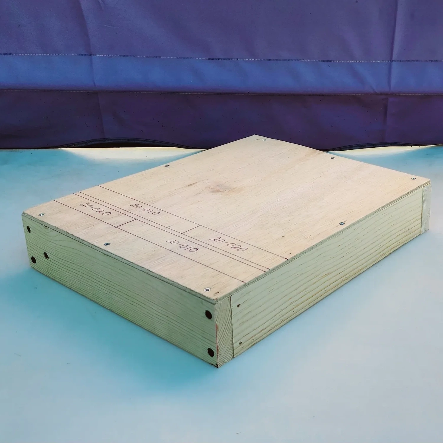 T-TRAK SINGLE MODULE, Fully Assembled, 1/4
