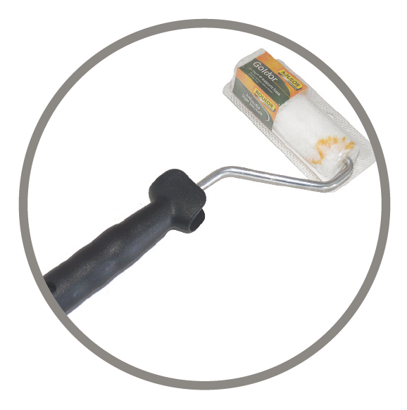 Rouleau patte de lapin