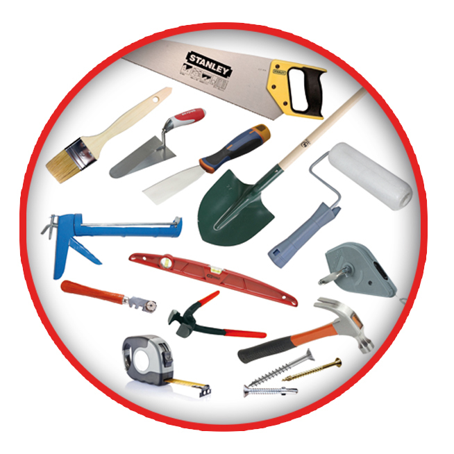 Outils et quincaillerie