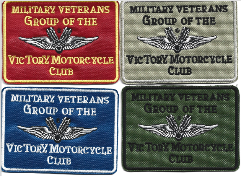 VMC Military Veterans Group Square Patch Store The Victory