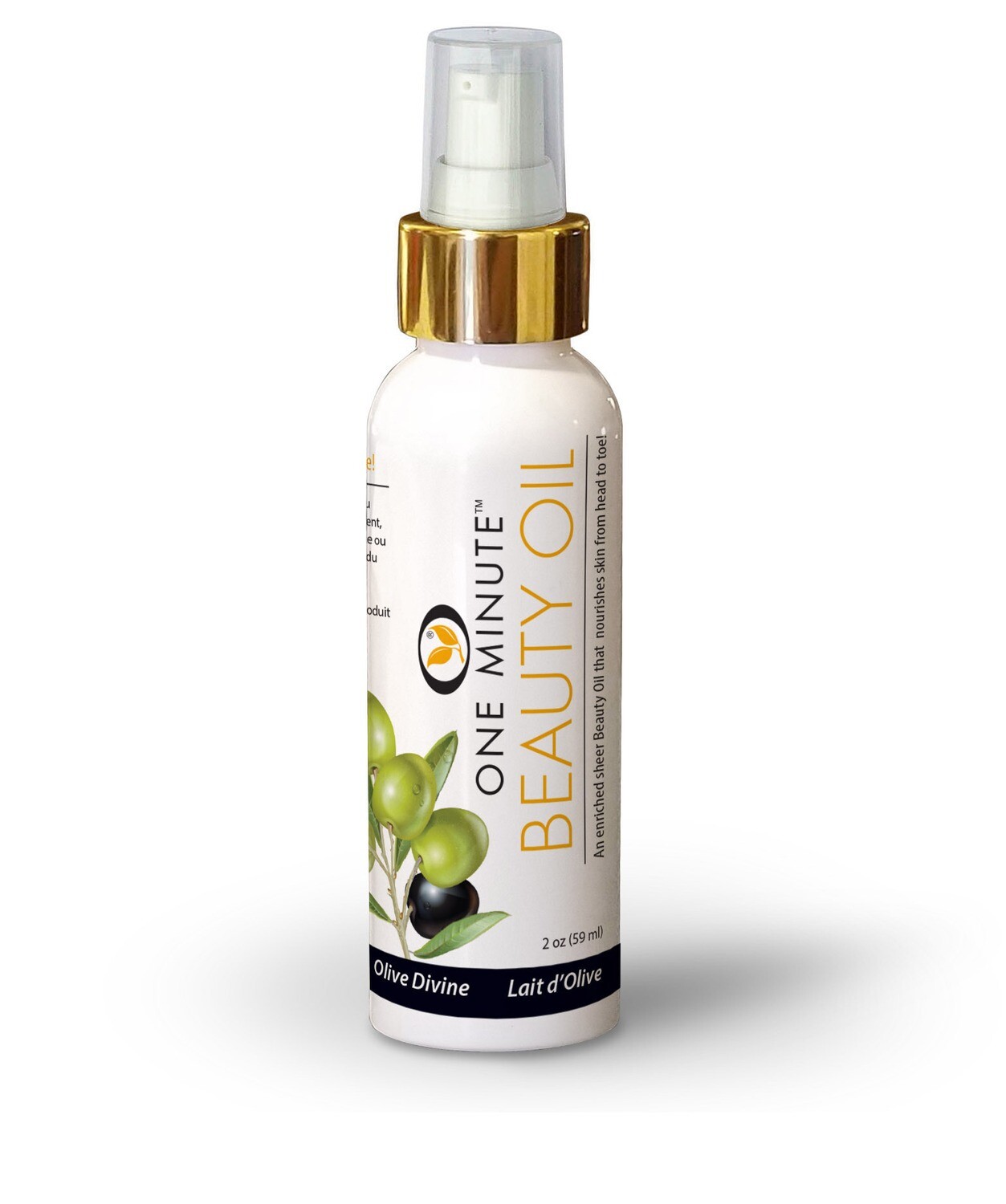 2oz Olive Divine Beauty Oil