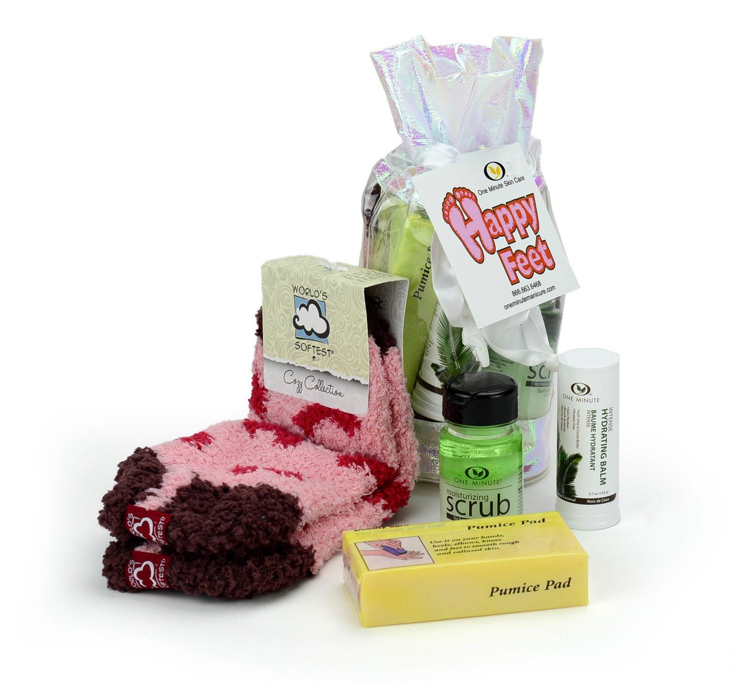 Happy Feet Gift Set