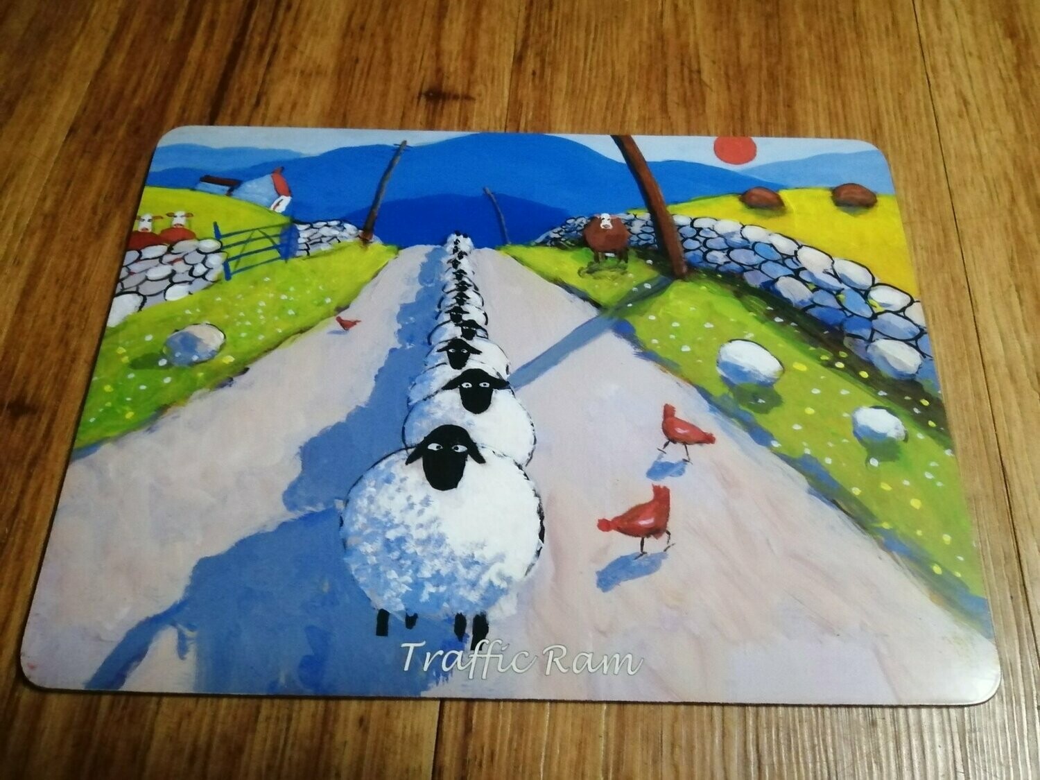 'Traffic Ram' Placemat by Thomas Joseph
