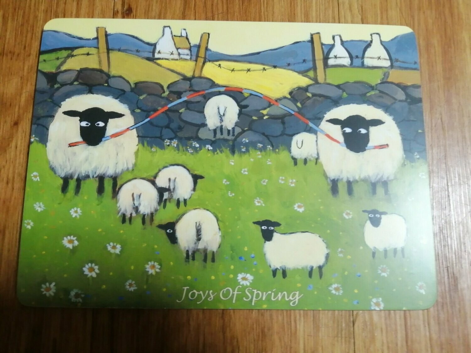 'Joys of Spring' Placemat by Thomas Joseph