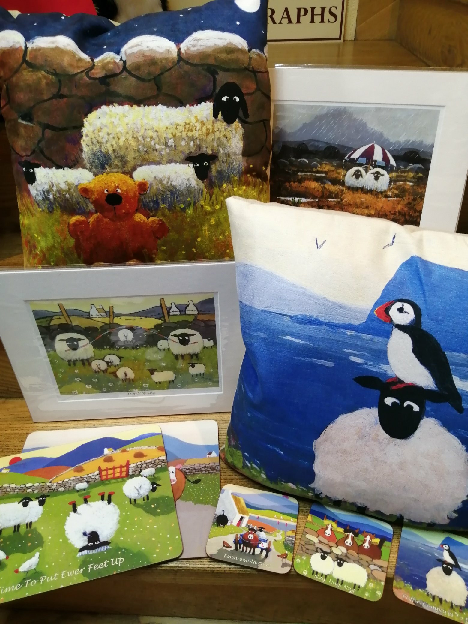 The Whimsical World of Thomas Joseph