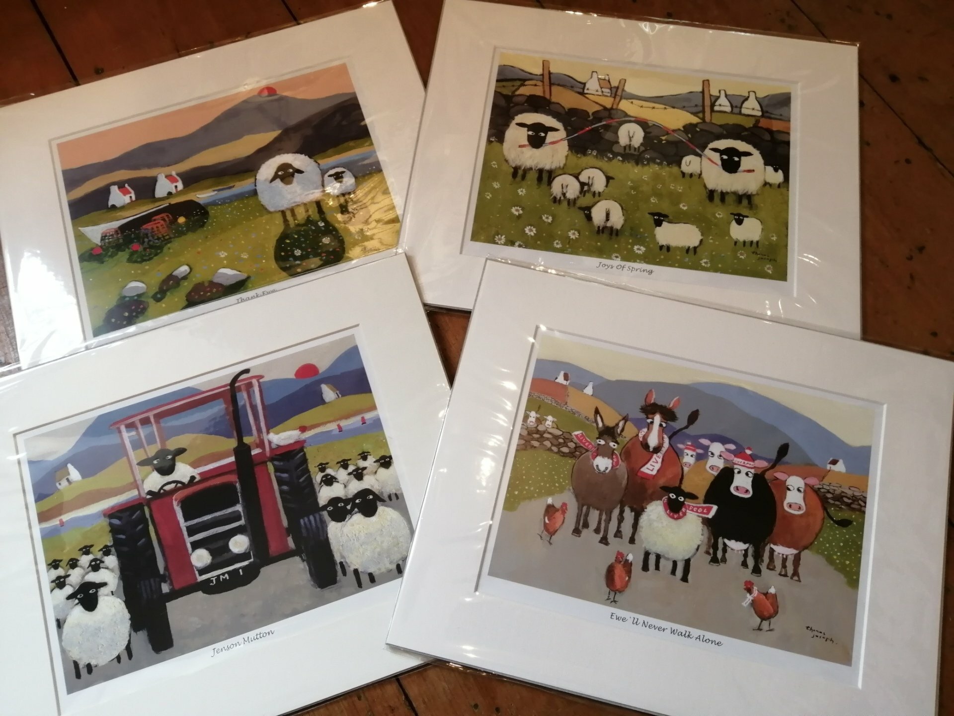 Prints by Thomas Joseph