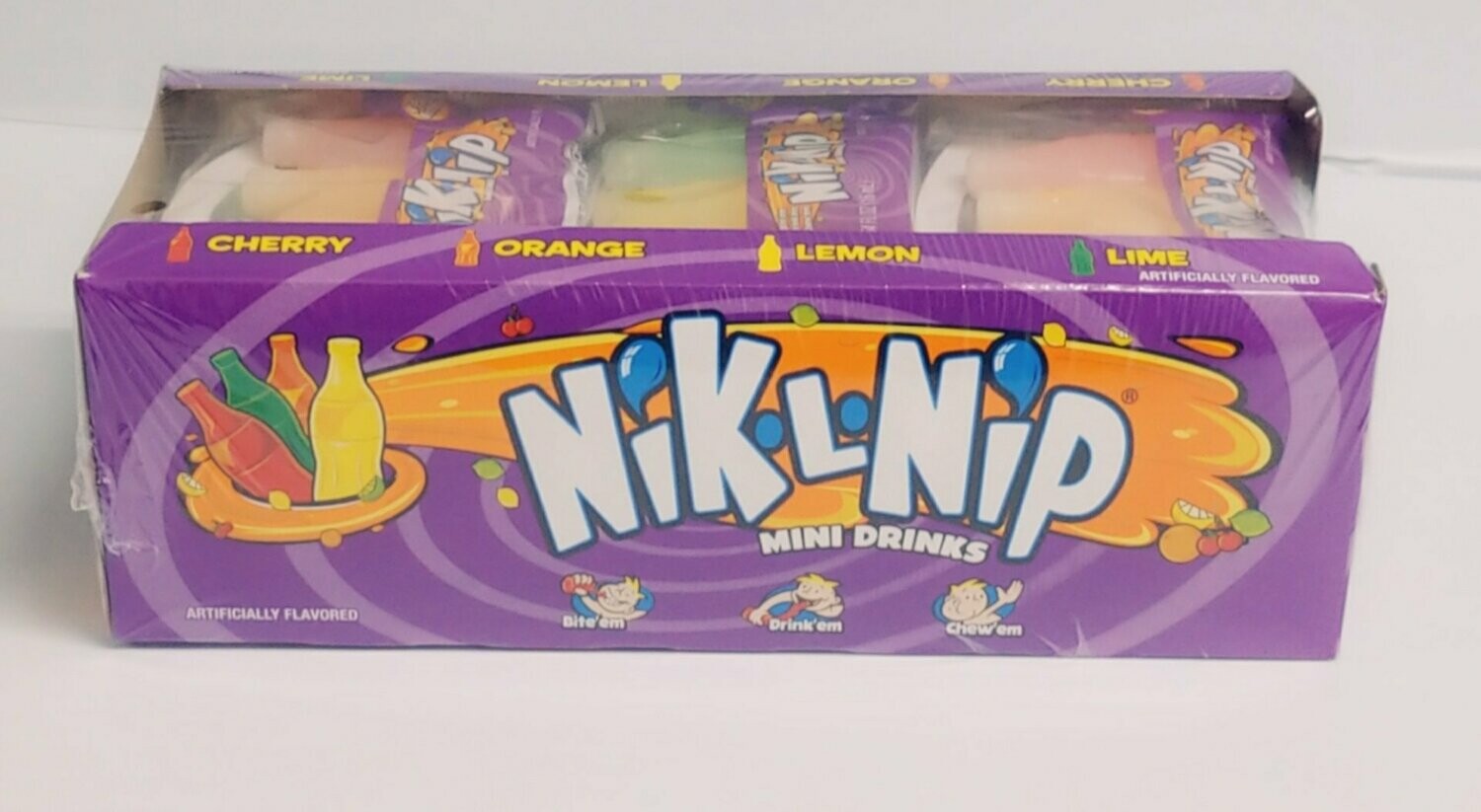 Nik L Nip Wax Bottles 184pck