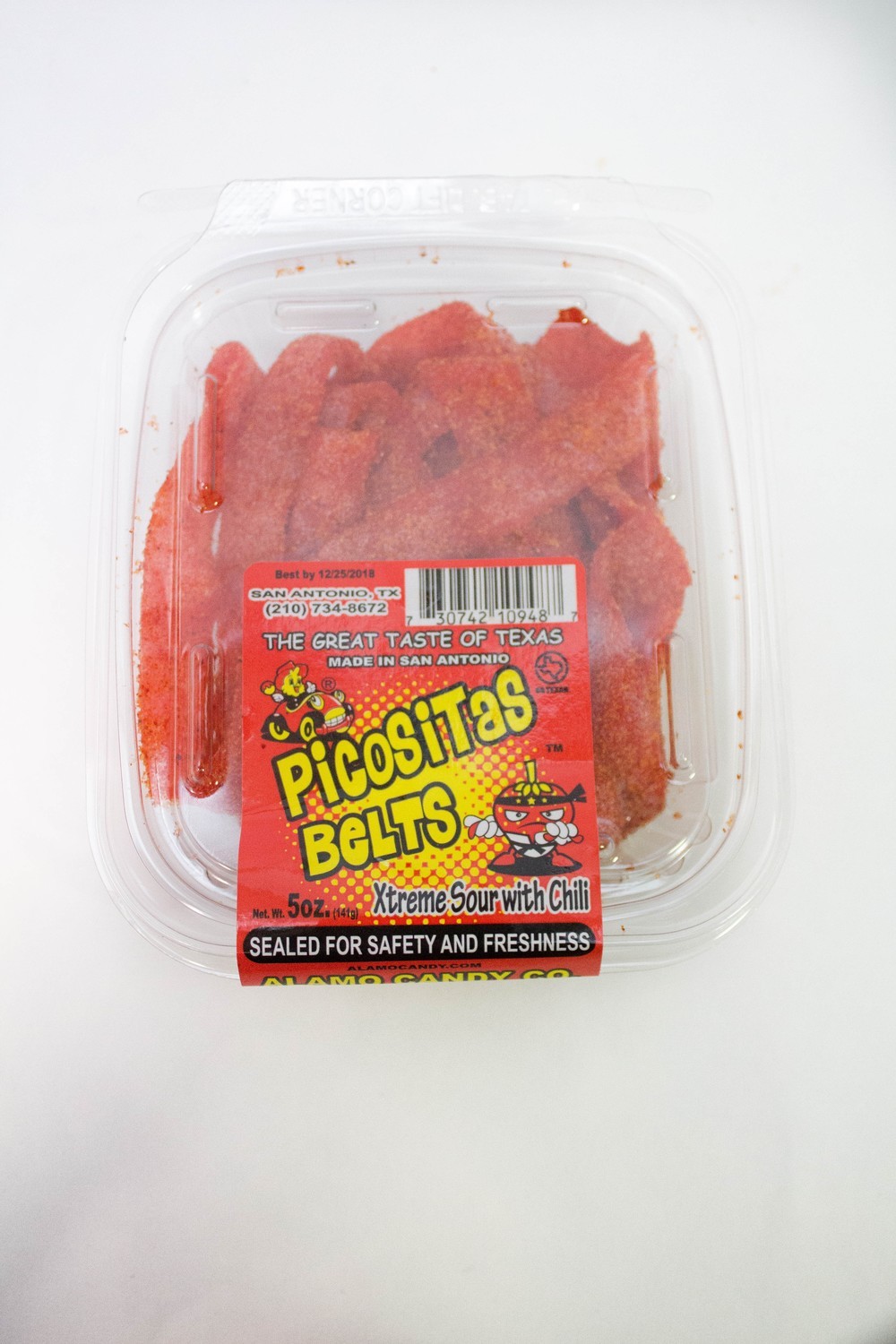 Picositas Belts 5oz. Tub