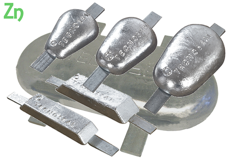 Zinc Weldon Marine Anodes (1200 Series)
