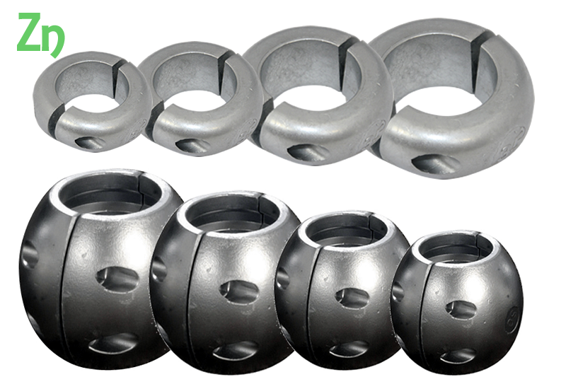 Zinc Shaft / Collar (1300 Series)