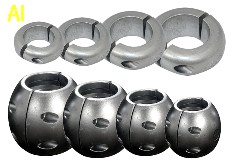 Aluminium Shaft / Collar (2300 Series)