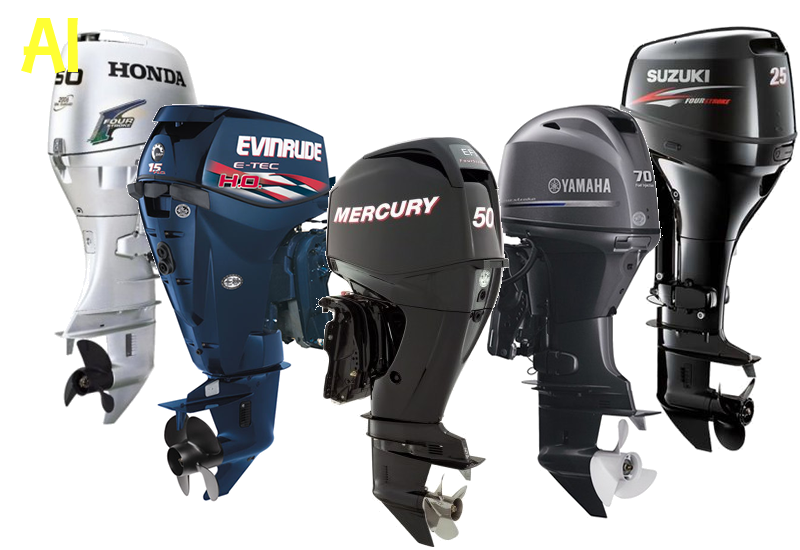 Aluminium Outboard Kits & Parts (2800 Series)