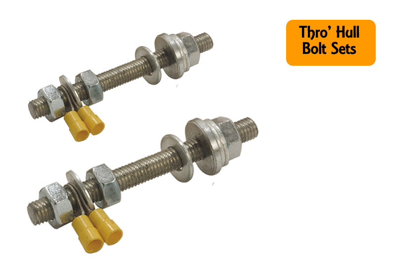Hull through Bolt Fixing Sets
