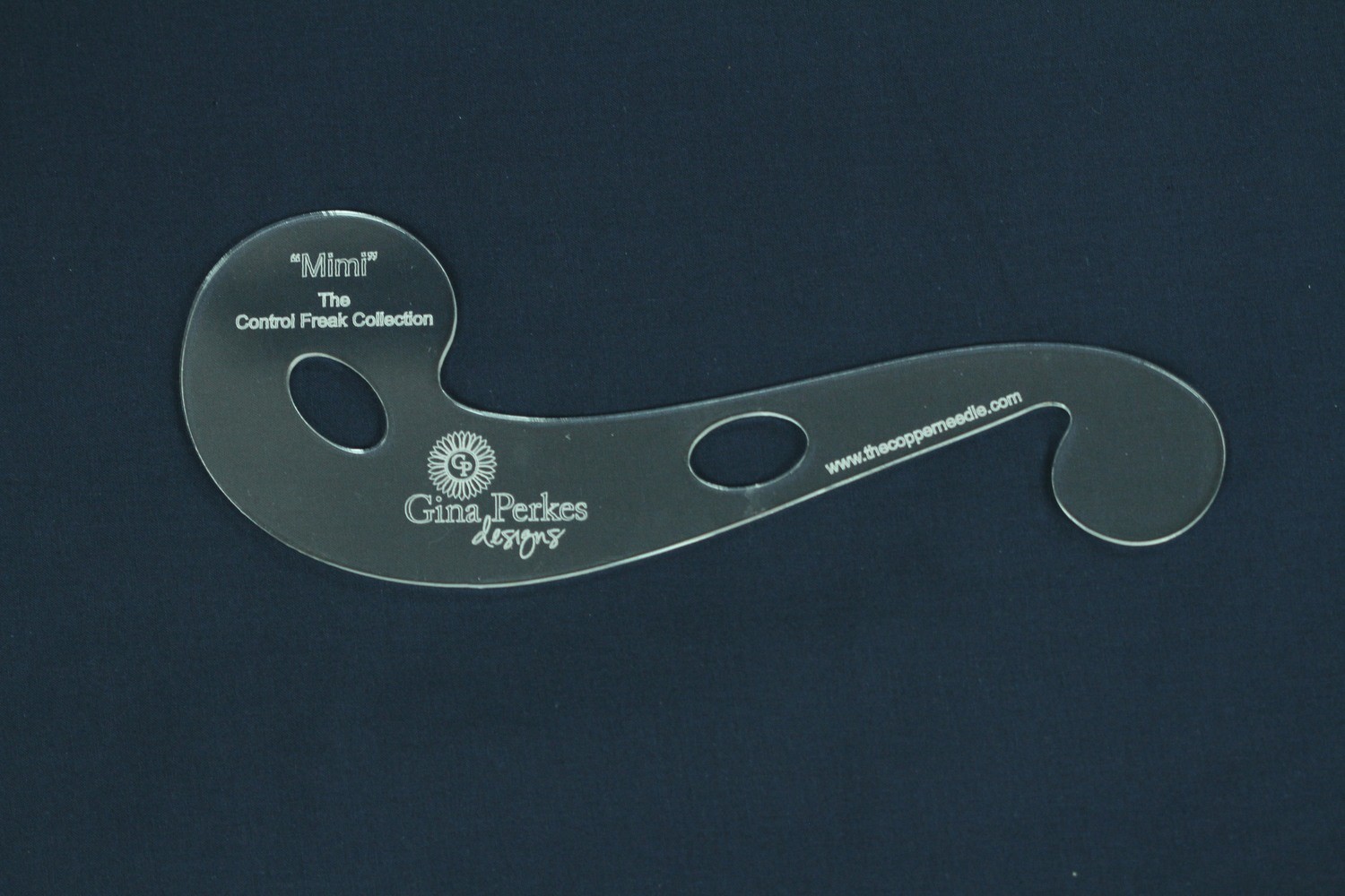 "Mimi" French Curve Ruler The Copper Needle