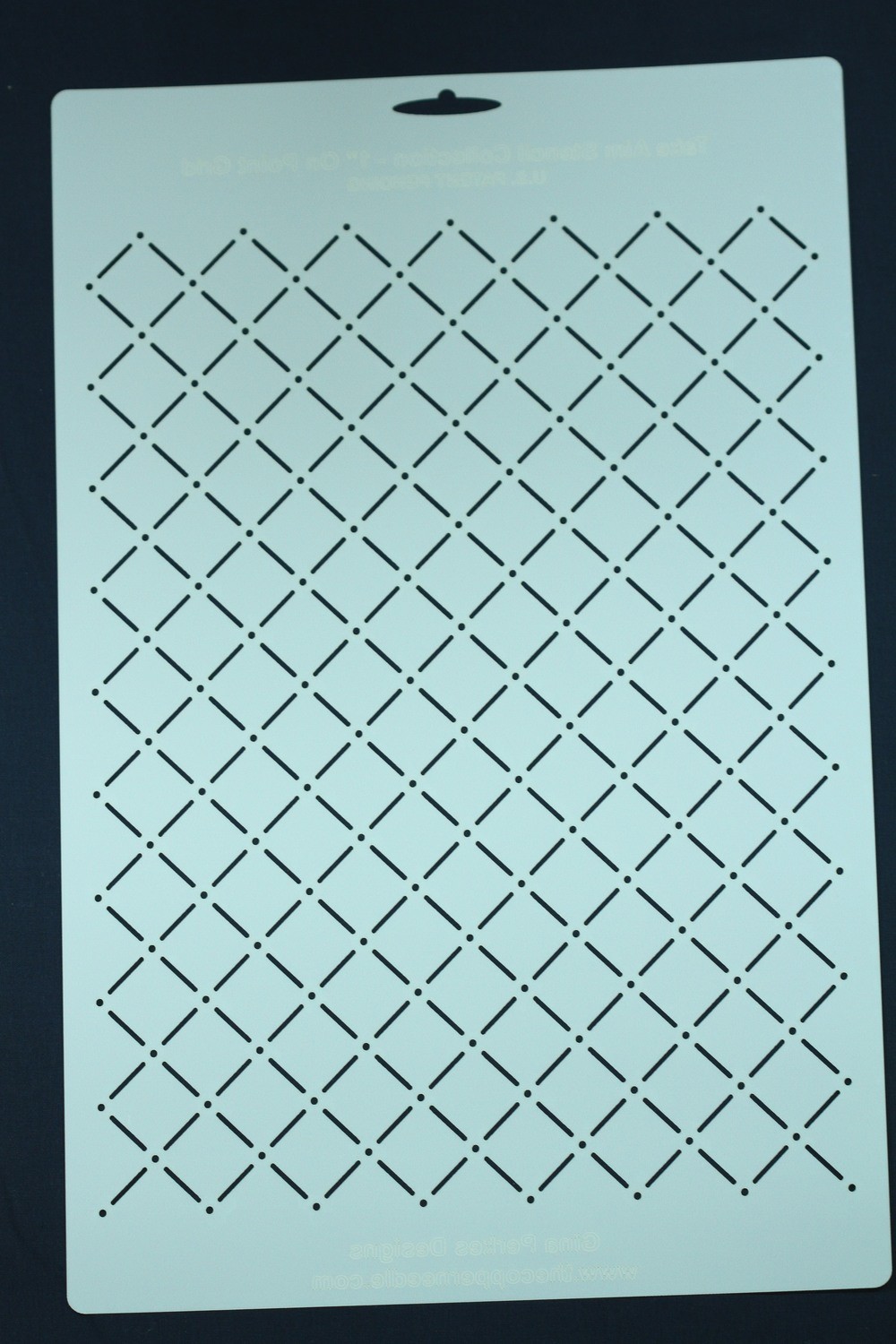 3 point line stencil kit