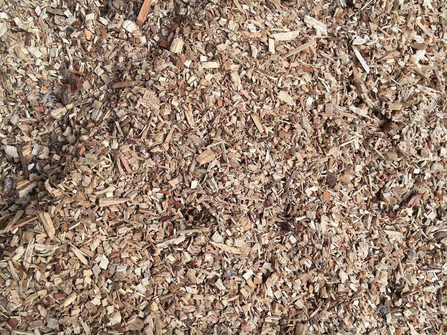 Plaquettes forestières le m3