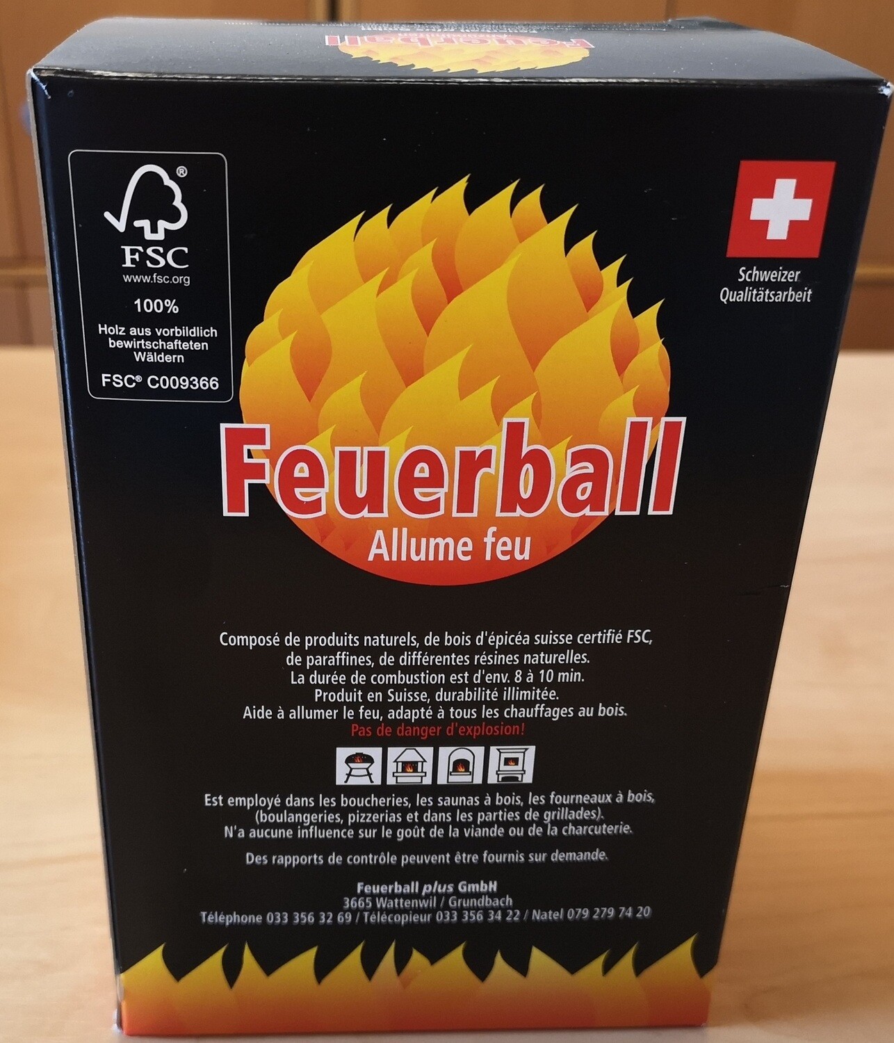 Allume-feu (feuerball)