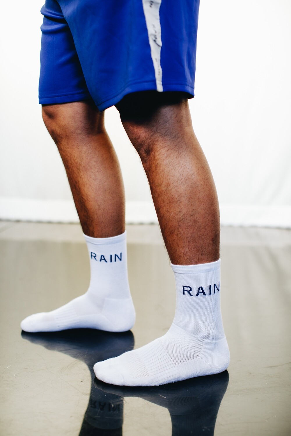 "RAIN" Socks