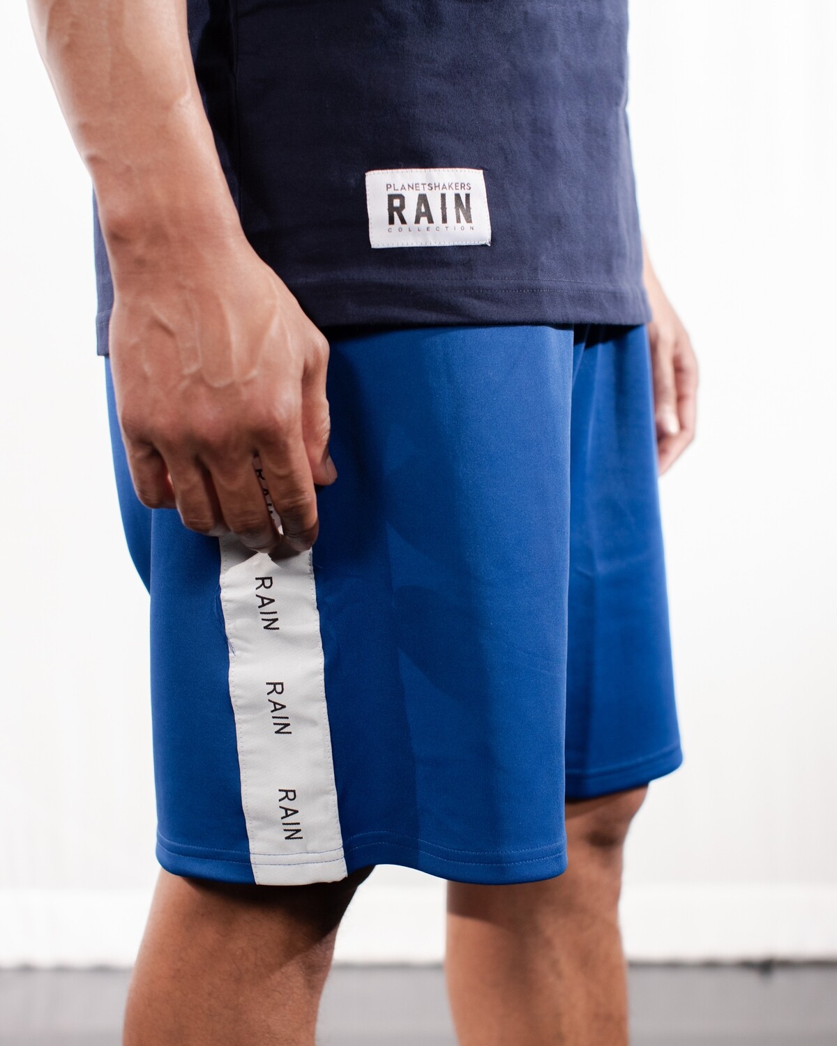 "RAIN" Shorts