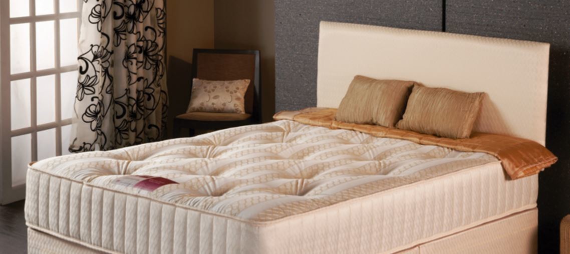 Bed Orthopaedic Range Tufted single