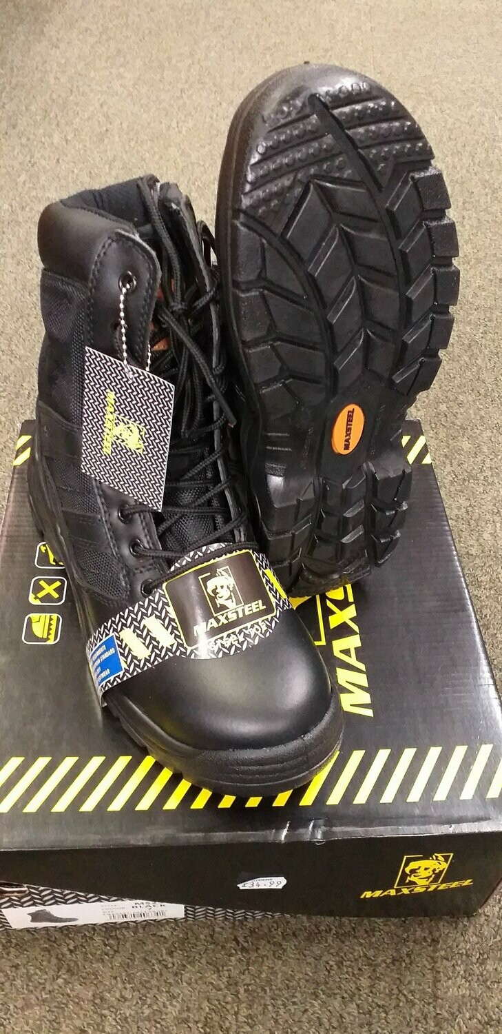 max steel boots
