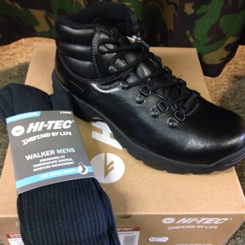 Hi Tec Euro Trek 1 Hiking Boots Hi Tec Euro Trek 1 Hiking Boots