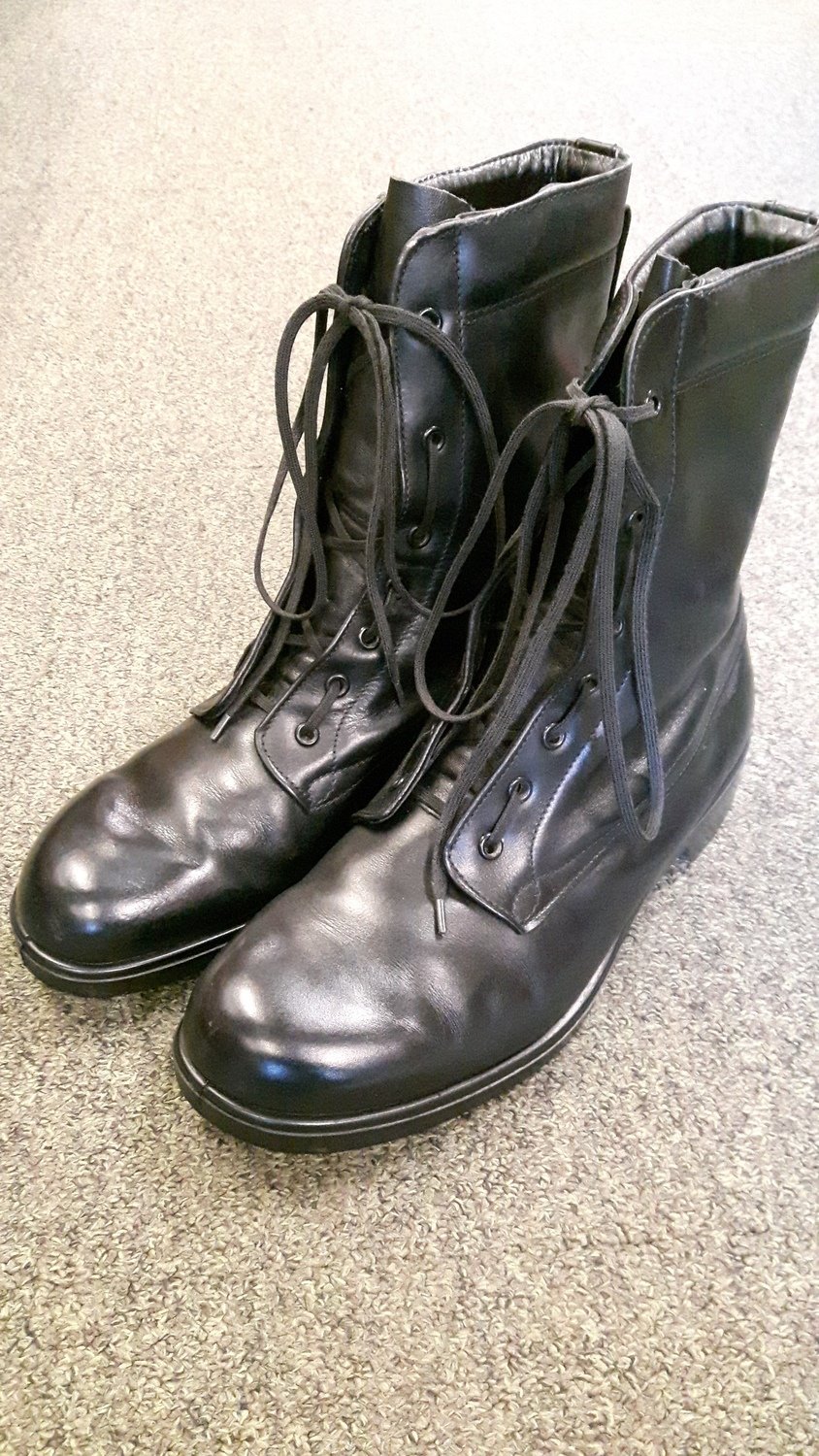 Leather RAF Pilot Boots Size 8L