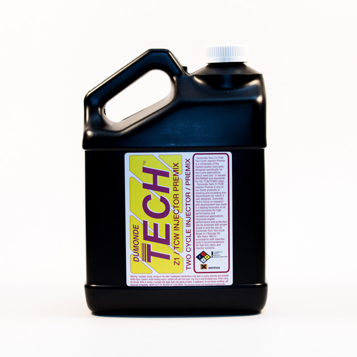 Dumonde Tech Z1 2 Stroke Oil. Injector or Premix