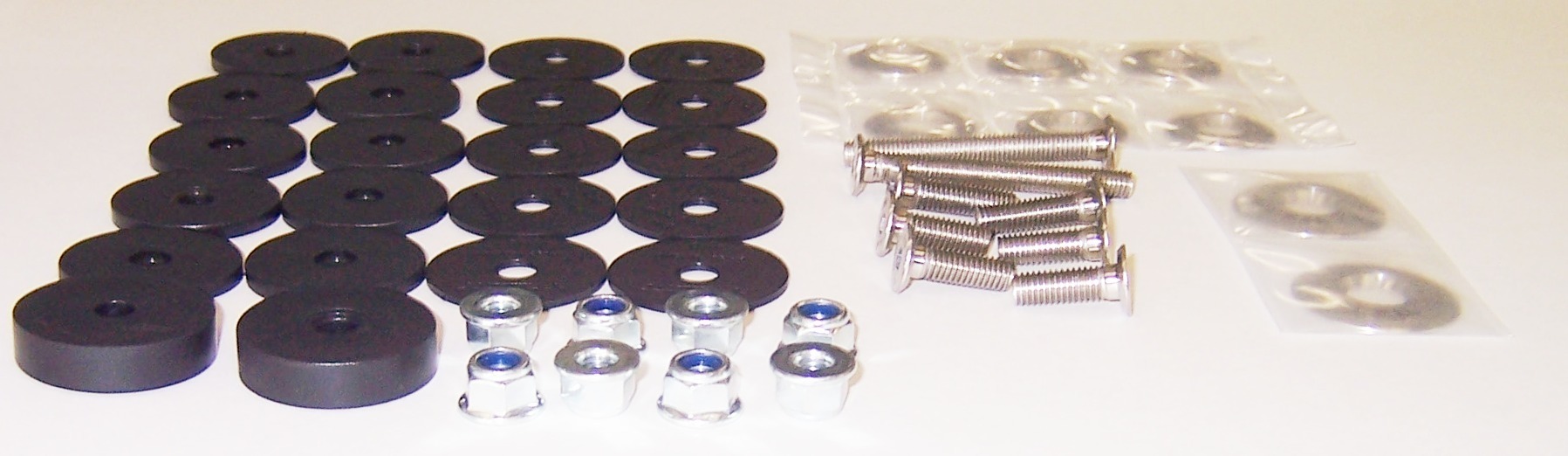 Seat Mounting Hardware