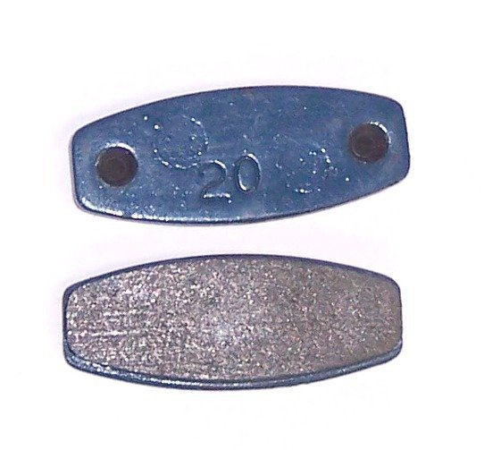 MCP Blue Ceramic Kevlar Brake Pad