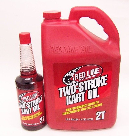 Redline 2 Cycle Kart Oil Pint or Gallon