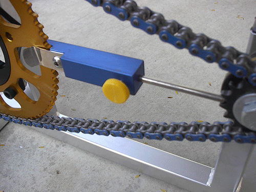 Chain Alignment Tool Available for 219, 35 or 428 Chain