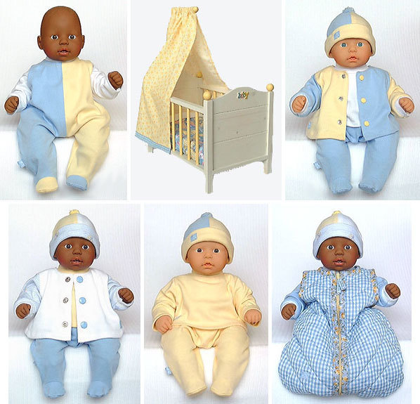 Annabell 36cm Baby Doll Sewing Pattern