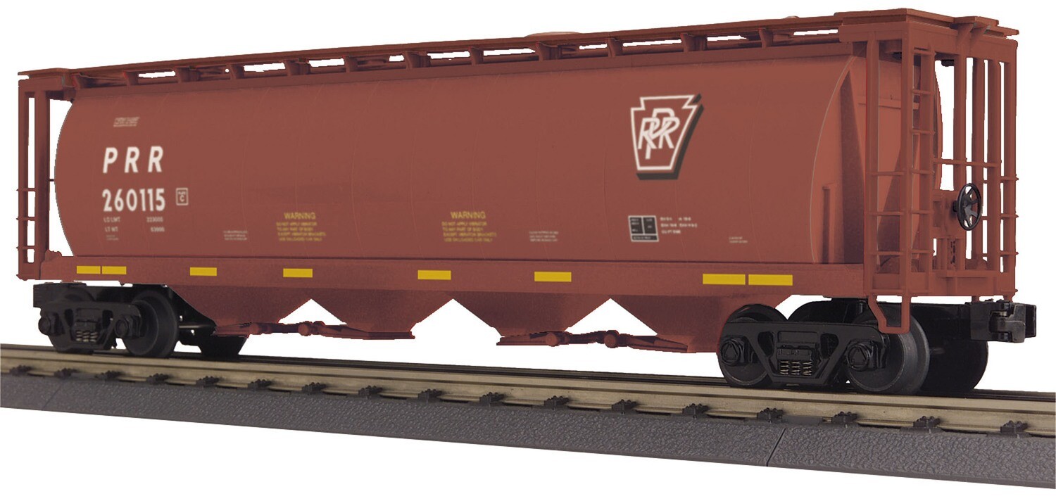 O Gauge RailKing 4-Bay Cylindrical Hopper Car Pennsylvania – Store