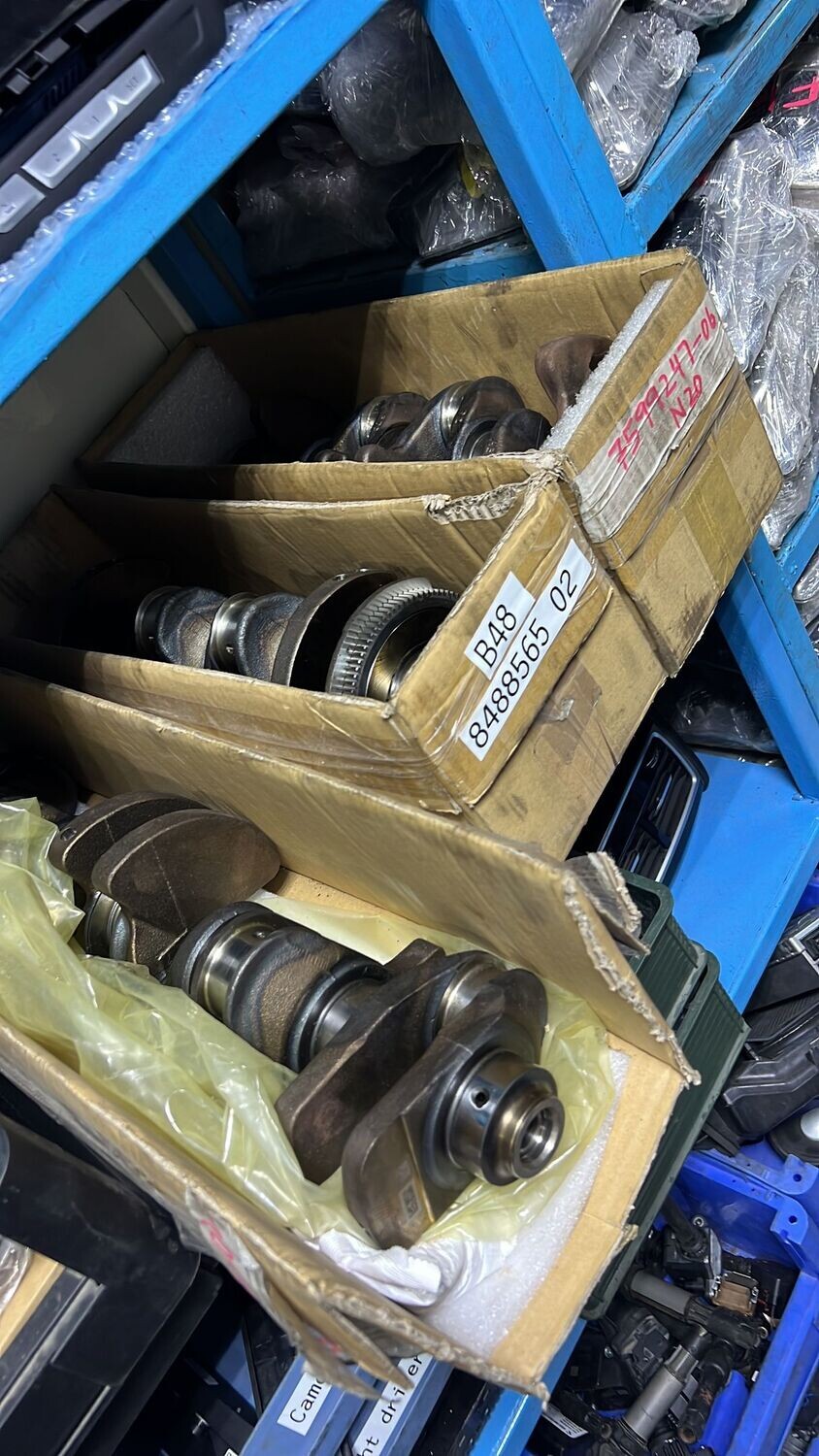 BMW Crank shaft N55 3.5