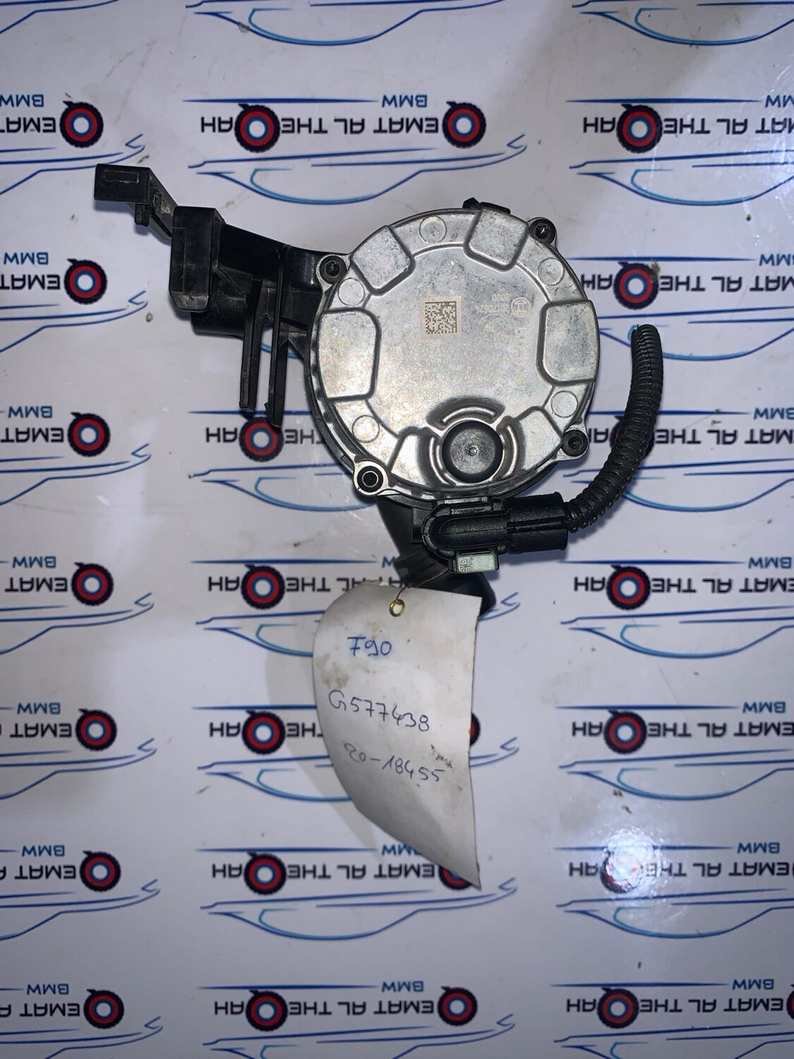 8638237 Auxiliary water pump F90 M5