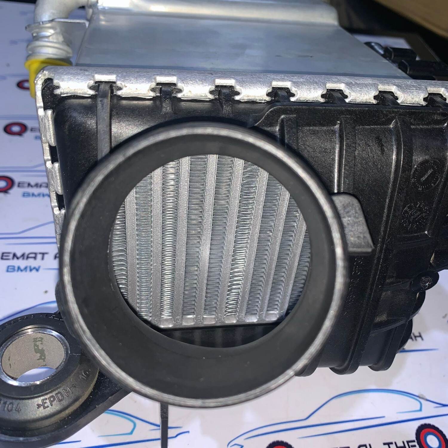 8619391 Bmw G30 Engine Intercooler