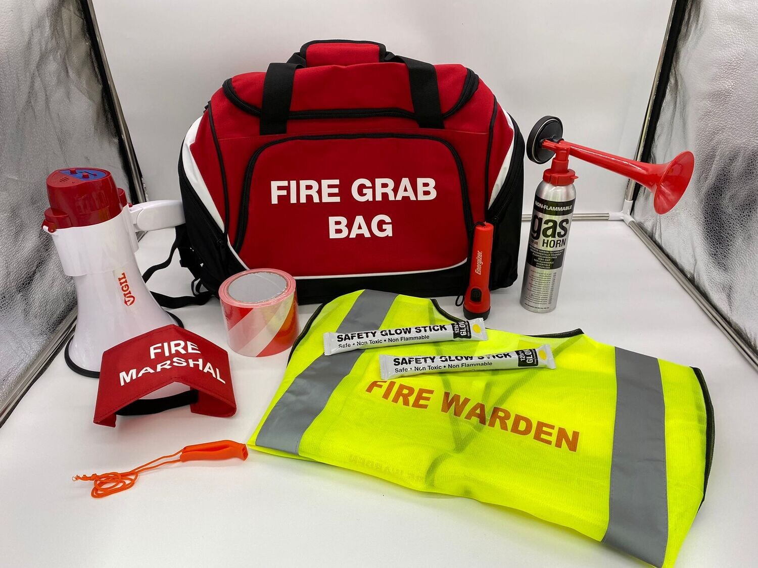 Fire Safety Grab Bag