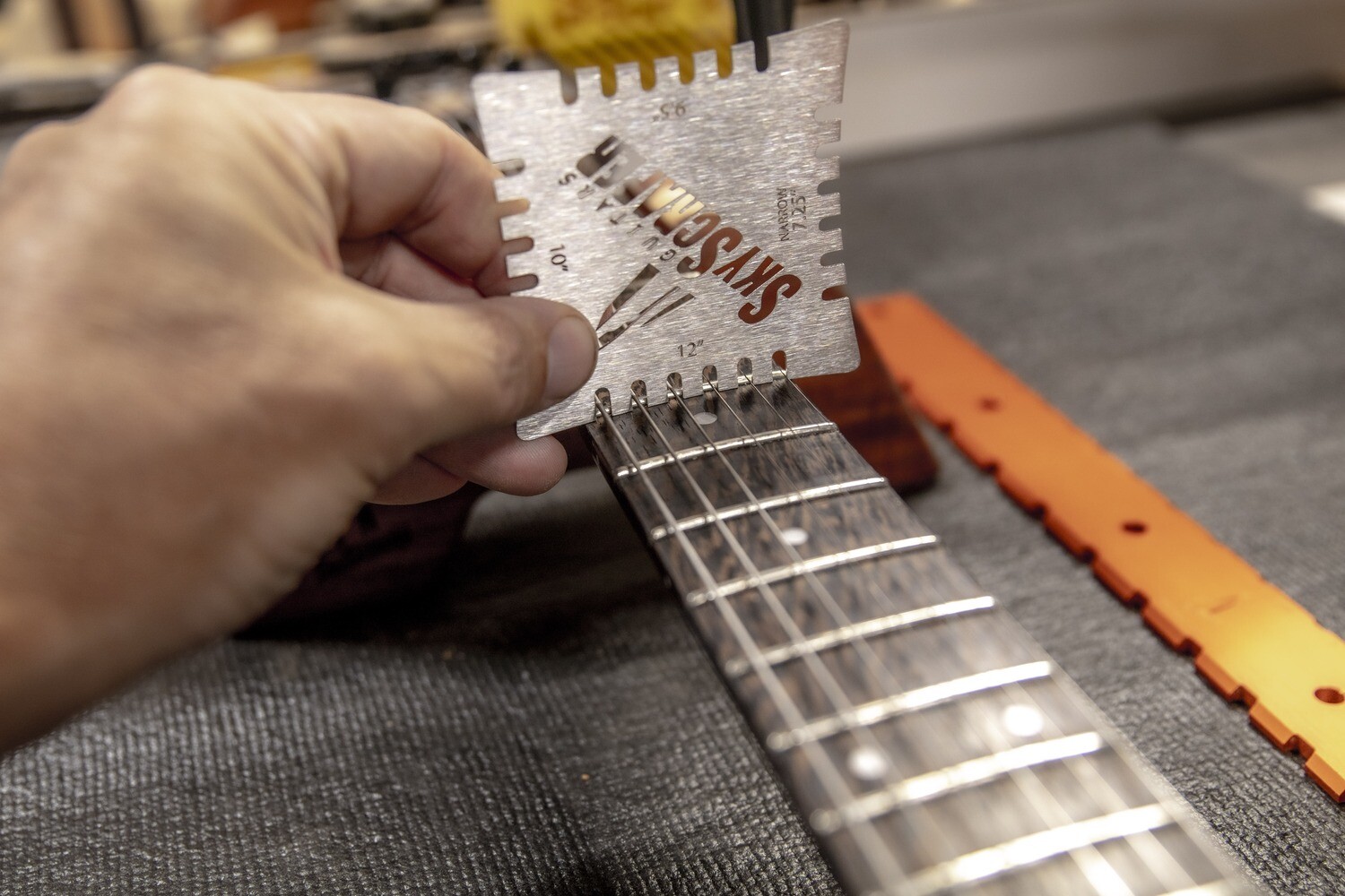Stainless Steel Neck Radius Gauges SkyScraper Guitars