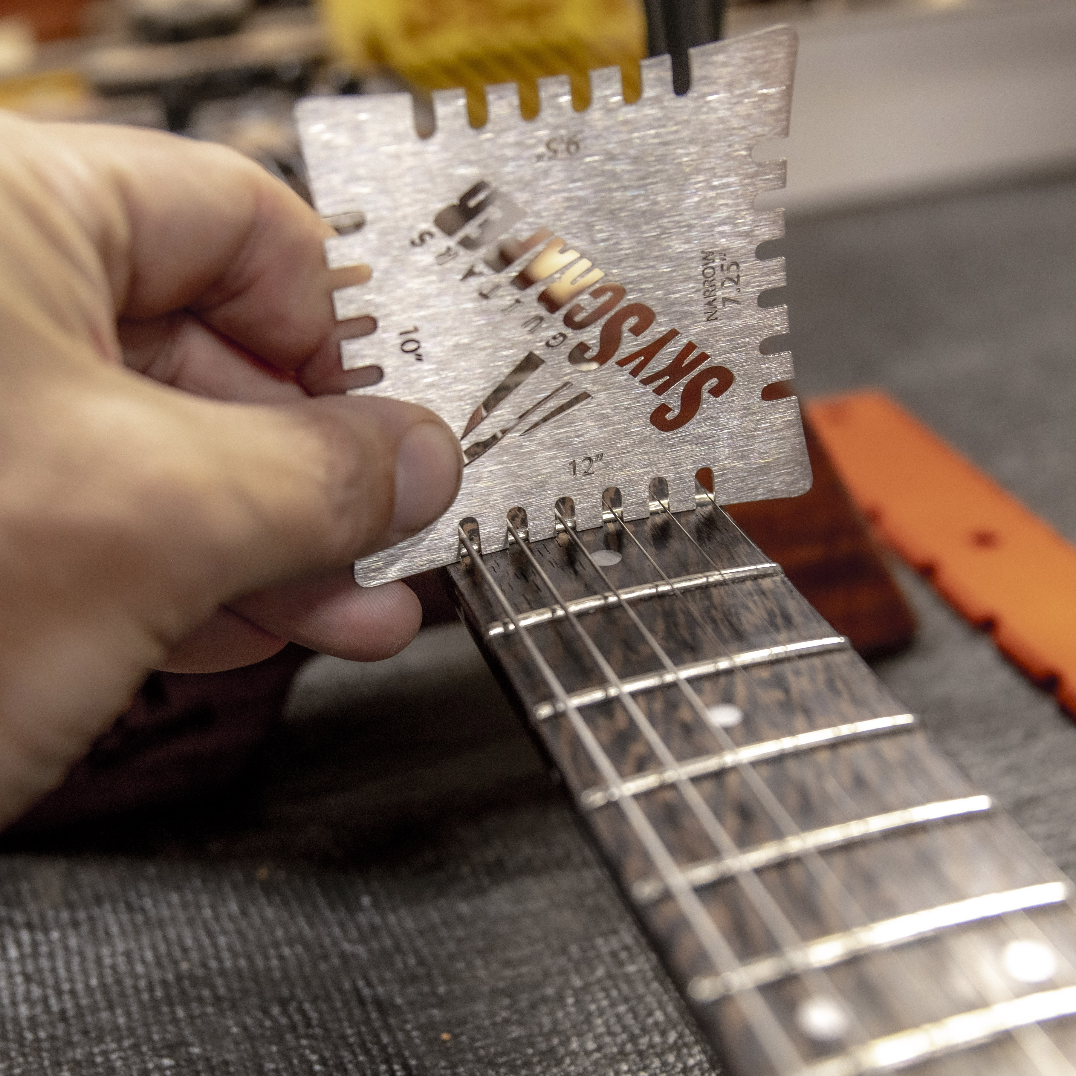 Radius Gauges SkyScraper Guitars