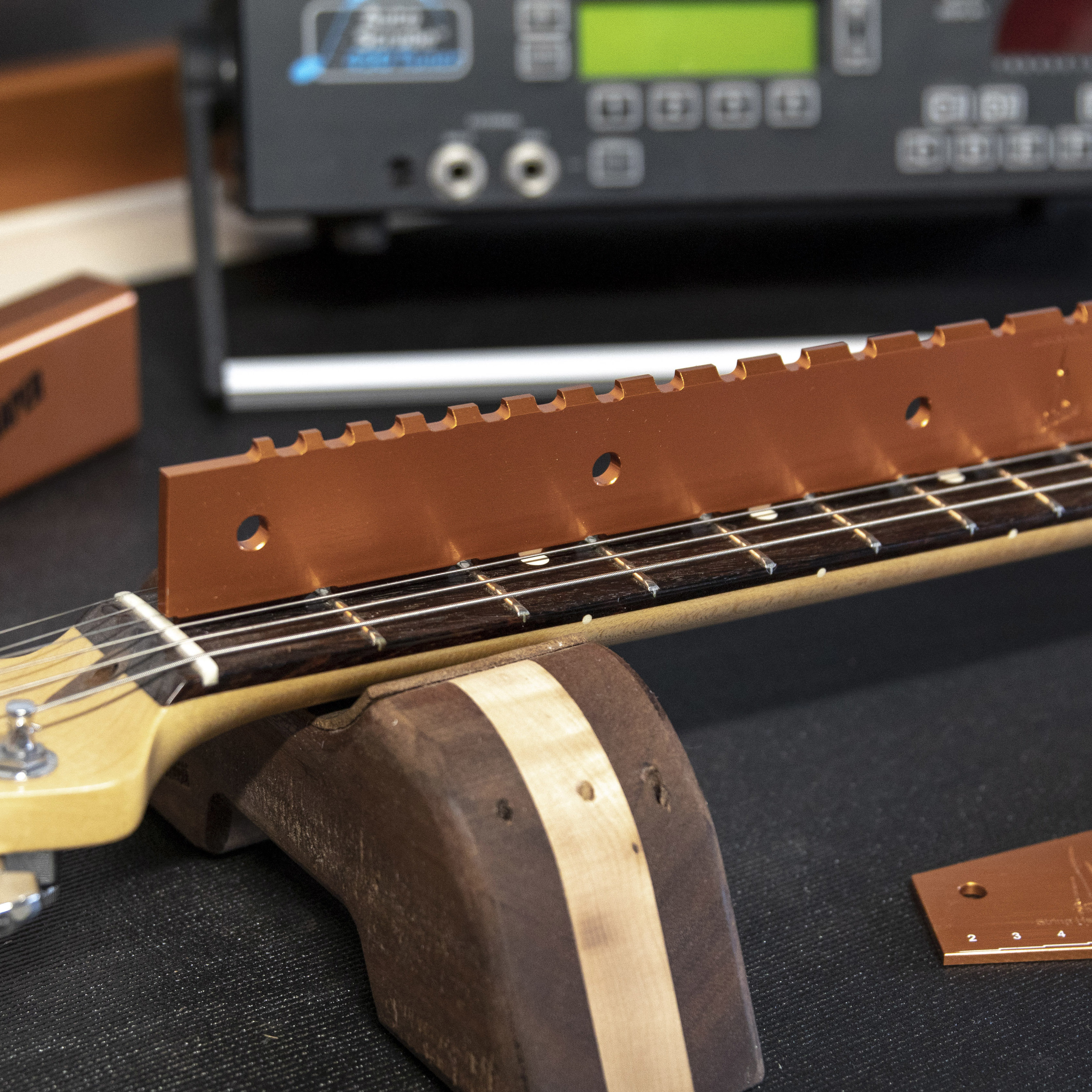 Notched Straight Edges SkyScraper Guitars