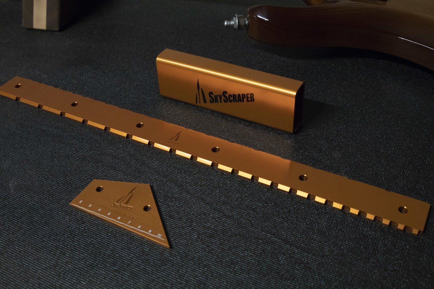 6" Fret Leveling Kit SkyScraper Guitars